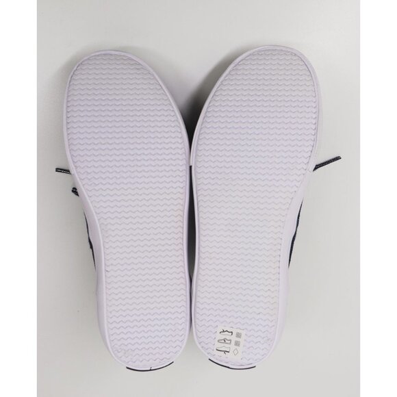 NWT Sperry Kids‎ Bahama Boat Shoe Slip On Loafer Metallic Glitter Navy Shimmer - Picture 8 of 8